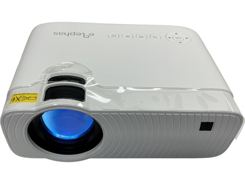 Elephas led projector portable - elephas,