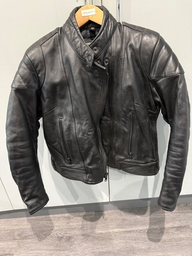 Vintage frank thomas leather - frank,