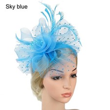 Flower Alice Headband Clip