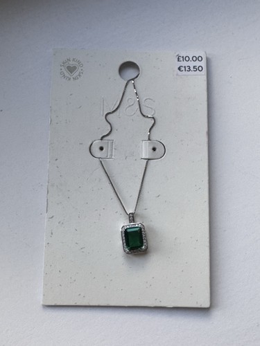 Marks and spencer green - and,