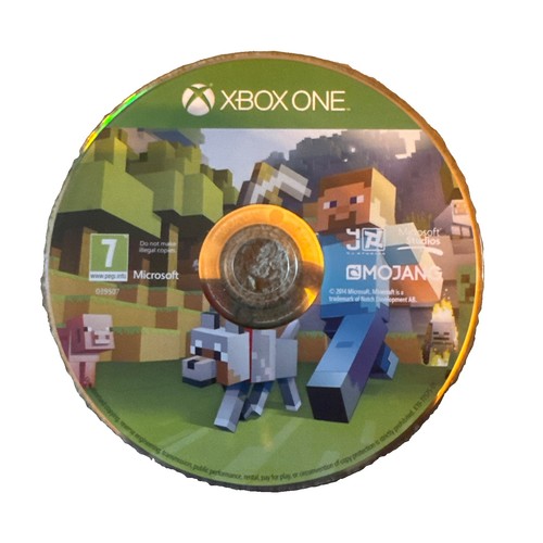 Minecraft xbox one edition pal - one,