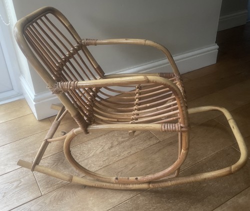 Vintage wicker rattan - vintage,