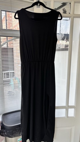 Ladies black maxi - maxi, dress