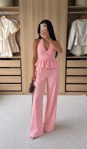 Zara wide leg trousers - , &