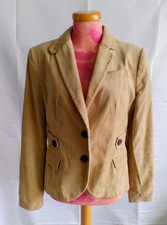 Zara Basic Brown Smart Fitted