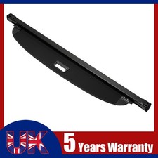 BLACK RETRACTABLE REAR PARCEL