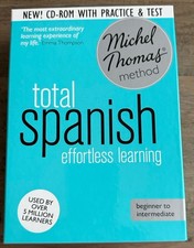 Total Spanish Beginner To Intermediate- Michel Thomas - Audio CDs & CD Rom
