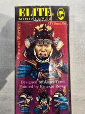 Elite miniaturas samurai - miniaturas,