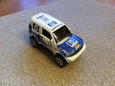 Majorette Mitsubishi Pajero Evo Ralliart Shogun Paris Dakar Rally Model Toy Car
