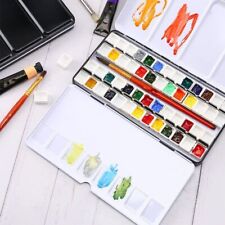 14/26/52 Empty Watercolor Tin