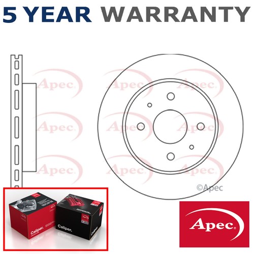 Apec front brake disc fits - apec,