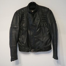 Harley davidson black leather - harley,