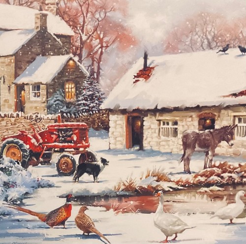 Charity christmas card - christmas,