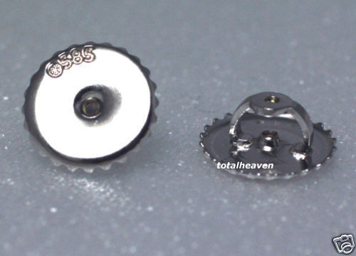 Solid 14k white - 14k, gold