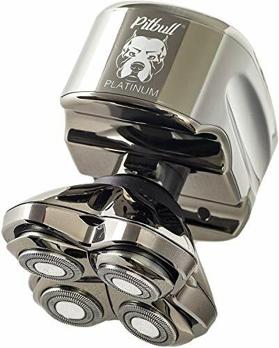 Skull shaver pitbull - skull, platinum