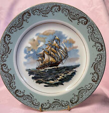 barrotts of staffordshire england collector plate ✅ 7 