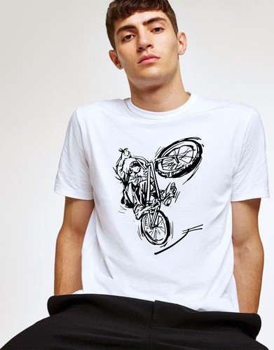 Bicycle stunt shirt extreme - stunt, t-shirt