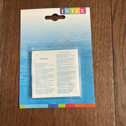 Intex paddling pool repair - repair, kit