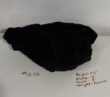 Extra Large XL Black Lava Rock