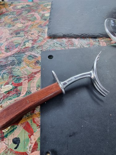 Vintage wooden handled - vintage,