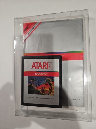 Atari 2600 game centipede - atari,