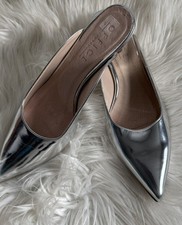 OFFICE LONDON SILVER LEATHER