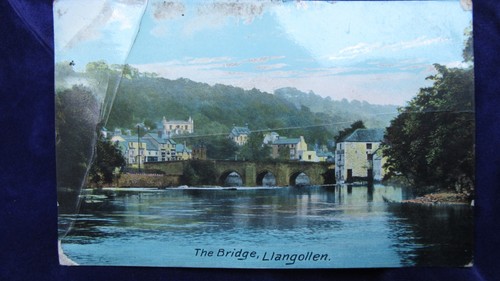 Postcard llangollen the - llangollen,
