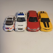 Job Lot 4x Diecast Cars: Ford