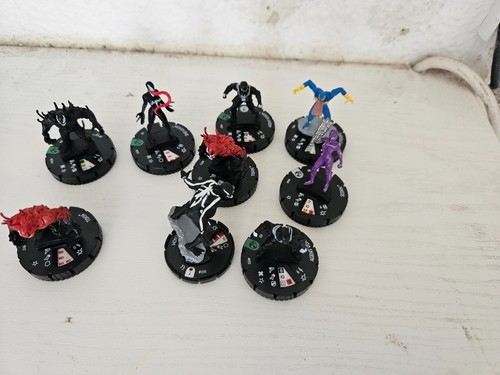 Heroclix venom lot - heroclix,,