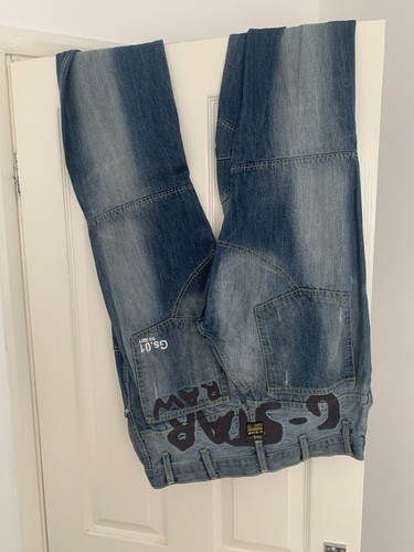 Star raw jeans men blue - g, men,