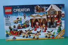 LEGO Creator - Santa's Workshop (10245) Winter/Christmas Village - 100% Complete