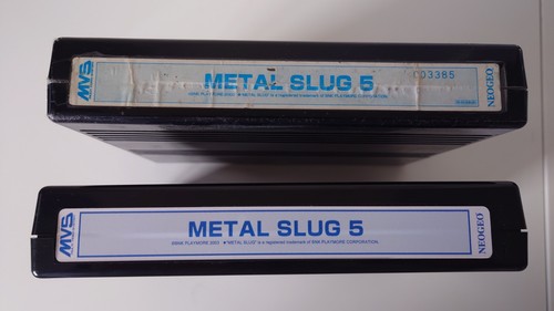 Snk neo geo mvs - neo, metal