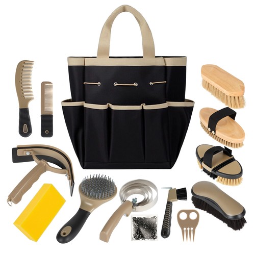 Horse grooming kit 1 - grooming, 14-in-1