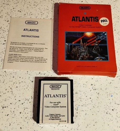 Imagic vintage atari 2600 - imagic,