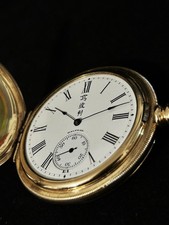 Rare 1909 Waltham Chinese