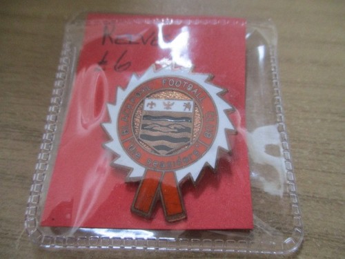 Blackpool football badge - football,