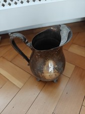 Silver Plated Water Pitcher