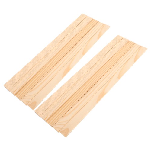 10pcs beige wooden - beige, pottery