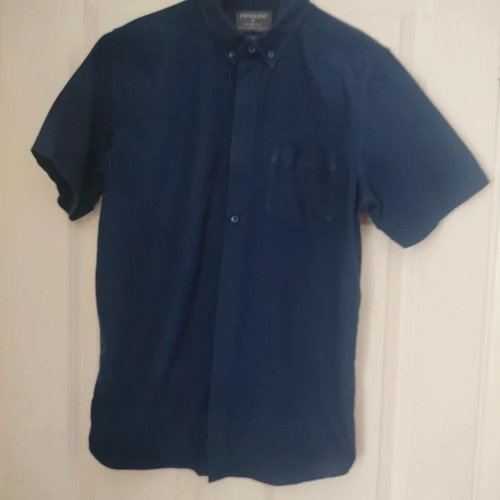 Primark navy short sleeved - short,