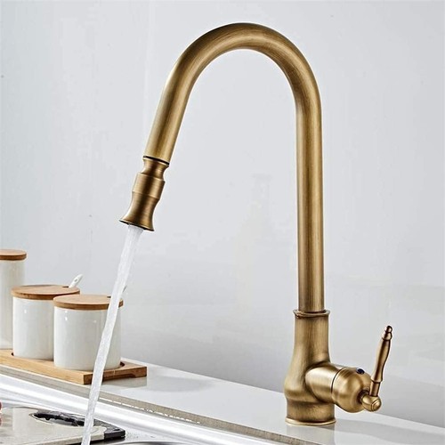 Antique brass kitchen - antique, faucets