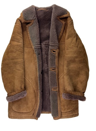 Genuine shearling sheepskin - shearling,