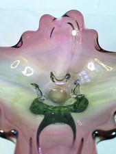 Large Murano Style Art Glass