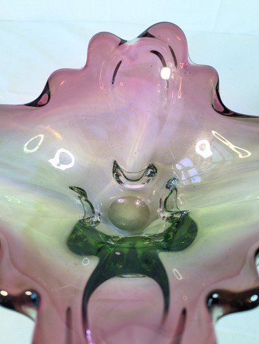 Large murano style - art, glass