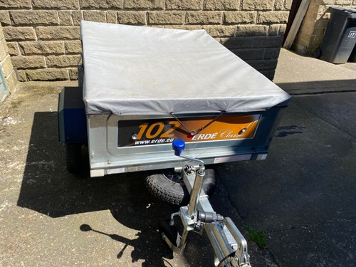 Erde 102 trailer - 102,