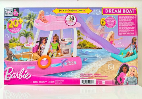 Barbie dream boat playset - barbie,