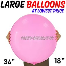 18"/ 36Inch Large Giant Round