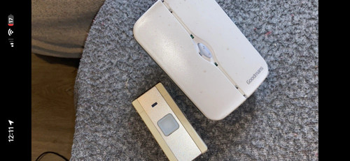 Goodmans wireless plug door - goodmans, plug-in