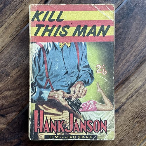 Kill this man hank - man,