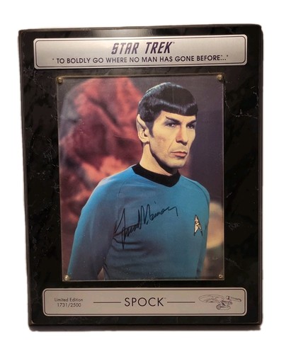 Limited edition star trek - limited,