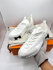 HERMES LIFT SNEAKER (42) - BLANC - BRAND NEW BOXED